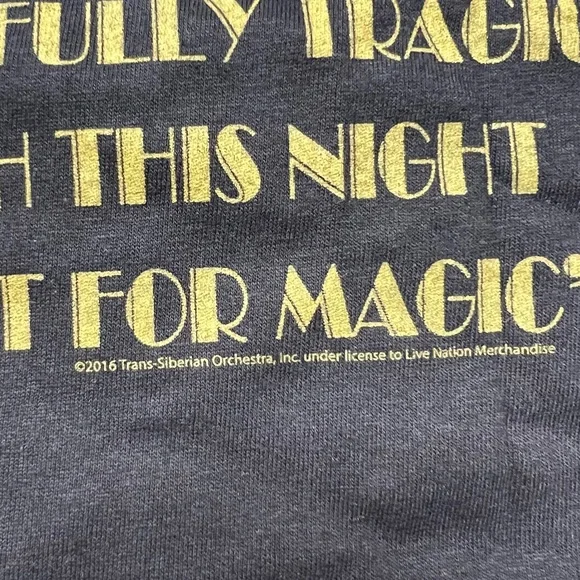 NWOT Gildan Trans-Siberian Orchestra Ghosts of Christmas Eve Graphic T-Shirt 2XL - Picture 4 of 7